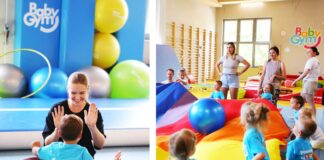 Weekend rozwoju i zabawy dla Twojego dziecka. Odwiedź strefę Baby Gym w Alei Bielany