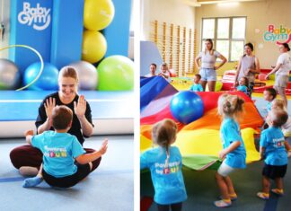 Weekend rozwoju i zabawy dla Twojego dziecka. Odwiedź strefę Baby Gym w Alei Bielany
