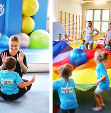 Weekend rozwoju i zabawy dla Twojego dziecka. Odwiedź strefę Baby Gym w Alei Bielany