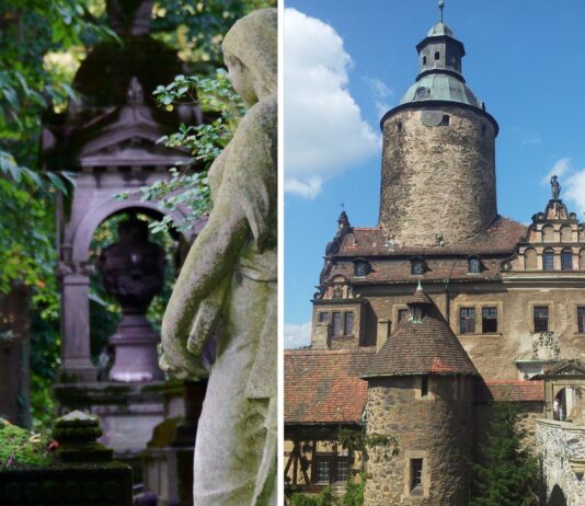 8 strasznych miejsc, które warto odwiedzić na Halloween na Dolnym Śląsku i we Wrocławiu