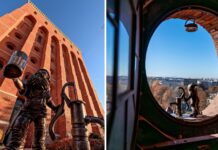 Nowa przestrzeń w Hydropolis! Zielony dach i… krasnal z misją