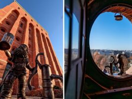 Nowa przestrzeń w Hydropolis! Zielony dach i… krasnal z misją