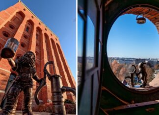 Nowa przestrzeń w Hydropolis! Zielony dach i… krasnal z misją