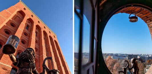 Nowa przestrzeń w Hydropolis! Zielony dach i… krasnal z misją