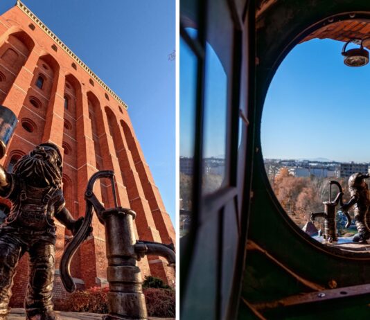 Nowa przestrzeń w Hydropolis! Zielony dach i… krasnal z misją