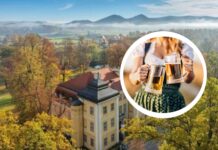 Jesienny jarmark w pałacu pod Karkonoszami. Dynie, regionalne smaki i Oktoberfest