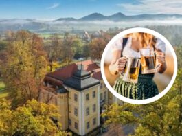 Jesienny jarmark w pałacu pod Karkonoszami. Dynie, regionalne smaki i Oktoberfest