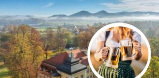 Jesienny jarmark w pałacu pod Karkonoszami. Dynie, regionalne smaki i Oktoberfest