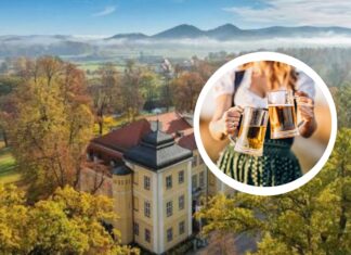 Jesienny jarmark w pałacu pod Karkonoszami. Dynie, regionalne smaki i Oktoberfest