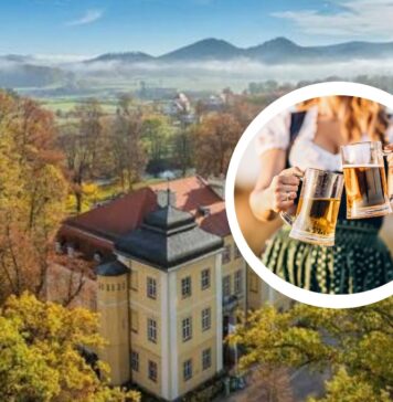 Jesienny jarmark w pałacu pod Karkonoszami. Dynie, regionalne smaki i Oktoberfest