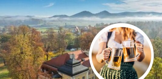 Jesienny jarmark w pałacu pod Karkonoszami. Dynie, regionalne smaki i Oktoberfest