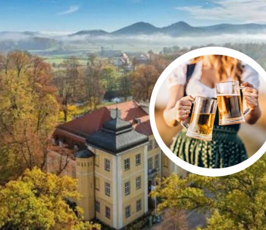 Jesienny jarmark w pałacu pod Karkonoszami. Dynie, regionalne smaki i Oktoberfest
