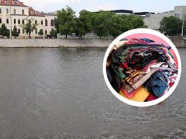 Wyławiają śmieci z Odry i robią z nich sztukę. Nietypowa akcja we Wrocławiu