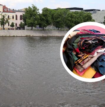 Wyławiają śmieci z Odry i robią z nich sztukę. Nietypowa akcja we Wrocławiu