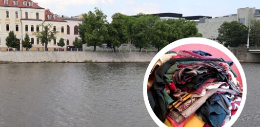 Wyławiają śmieci z Odry i robią z nich sztukę. Nietypowa akcja we Wrocławiu