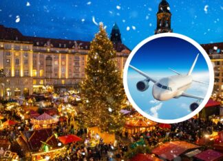 Tanie loty z Wrocławia w grudniu 2025 – odwiedź jarmarki świąteczne za mniej niż 300 zł!