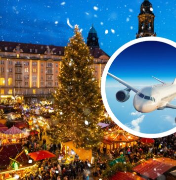 Tanie loty z Wrocławia w grudniu 2025 – odwiedź jarmarki świąteczne za mniej niż 300 zł!