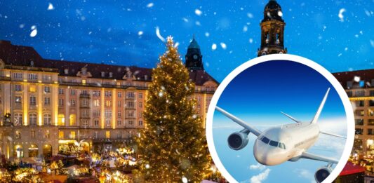 Tanie loty z Wrocławia w grudniu 2025 – odwiedź jarmarki świąteczne za mniej niż 300 zł!