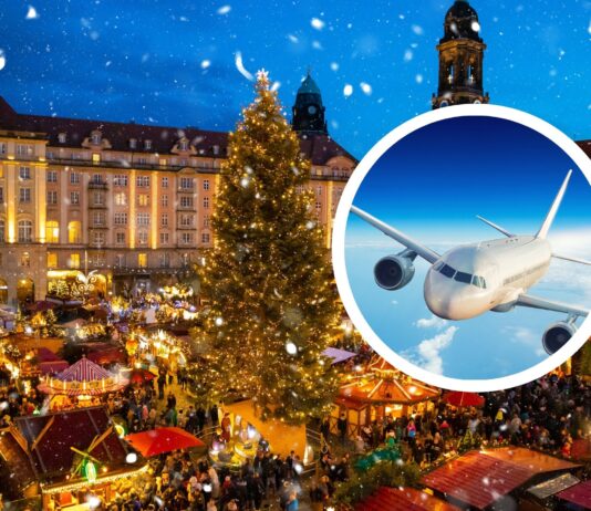 Tanie loty z Wrocławia w grudniu 2025 – odwiedź jarmarki świąteczne za mniej niż 300 zł!