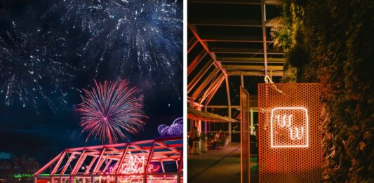 Powitaj Nowy Rok z spektakularnym widokiem we Wrocławiu — Sylwester na Wdech/Wydech Rooftop