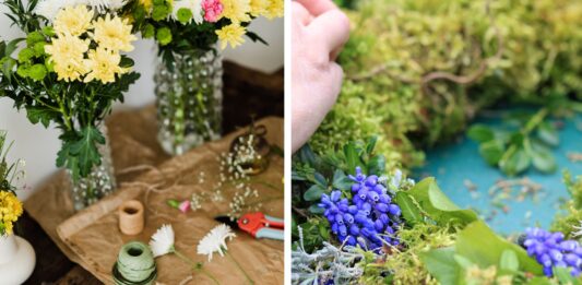 Bezpłatne warsztaty florystyczne w Galerii Dominikańskiej