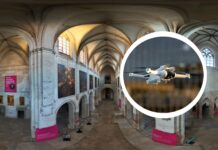 Drony opanują ogromny klasztor na Dolnym Śląsku. Wyścigi FPV i darmowe atrakcje już dziś