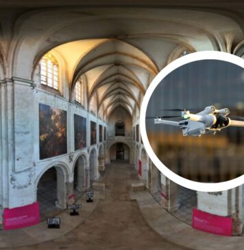 Drony opanują ogromny klasztor na Dolnym Śląsku. Wyścigi FPV i darmowe atrakcje już dziś