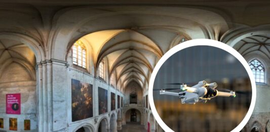 Drony opanują ogromny klasztor na Dolnym Śląsku. Wyścigi FPV i darmowe atrakcje już dziś