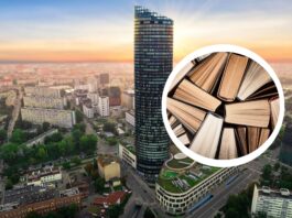 Literatura 25 pięter nad Wrocławiem. W Sky Tower rusza niezwykły festiwal