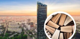 Literatura 25 pięter nad Wrocławiem. W Sky Tower rusza niezwykły festiwal