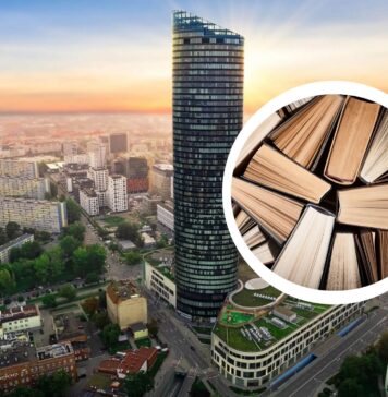 Literatura 25 pięter nad Wrocławiem. W Sky Tower rusza niezwykły festiwal