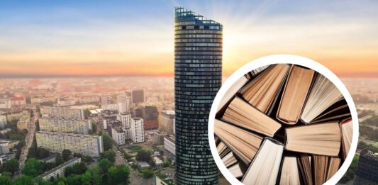 Literatura 25 pięter nad Wrocławiem. W Sky Tower rusza niezwykły festiwal