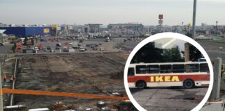 IKEA Wrocław świętuje 30-lecie w Alei Bielany. Zobacz, jak zmieniał się kultowy sklep