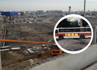 Zabezpieczone: IKEA Wrocław świętuje 30-lecie w Alei Bielany. Zobacz, jak zmieniał się kultowy sklep