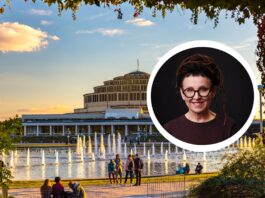 Olga Tokarczuk wraca do Wrocławia! Już jutro wielka premiera jej nowej powieści w Hali Stulecia