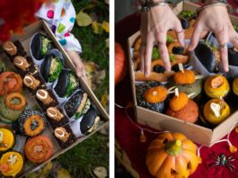 Czarne burgery, mroczne BAO i słodkie niespodzianki! Wrocławska Manufaktura przygotowała boxy na Halloween