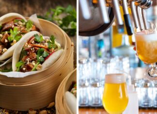 Wiosenne Święto Smaków na Placu Nowy Targ we Wrocławiu