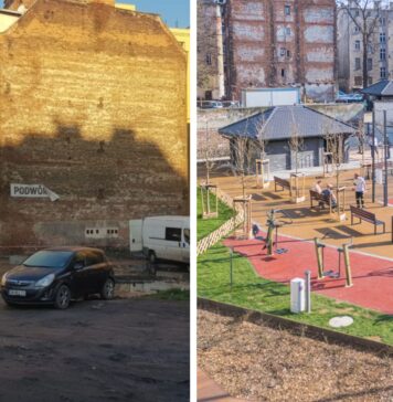 Podwórko Imienia Wszystkich Mieszkańców – Niezwykła metamorfoza na Przedmieściu Oławskim!