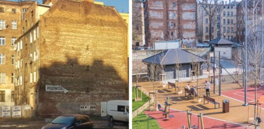 Podwórko Imienia Wszystkich Mieszkańców – Niezwykła metamorfoza na Przedmieściu Oławskim!