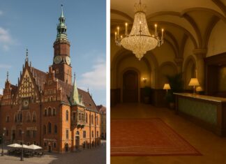 Wrocławski Ratusz zamieni się w hotel butikowy – noclegi z widokiem na Rynek już od wakacji!