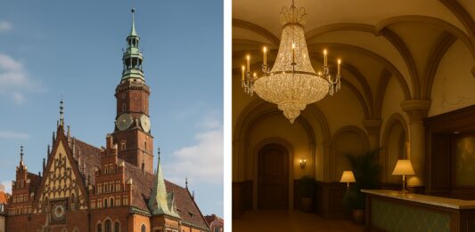 Wrocławski Ratusz zamieni się w hotel butikowy – noclegi z widokiem na Rynek już od wakacji!