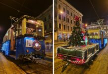 Zabytkowym tramwajem na Orszak Trzech Króli we Wrocławiu