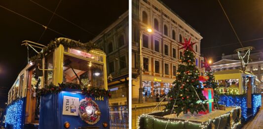 Zabytkowym tramwajem na Orszak Trzech Króli we Wrocławiu