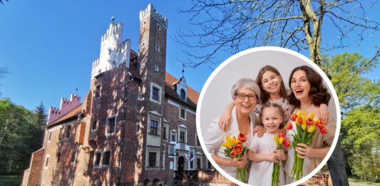 Wiosenne Brzmienia na Dzień Kobiet w Zamku na Wodzie pod Wrocławiem!