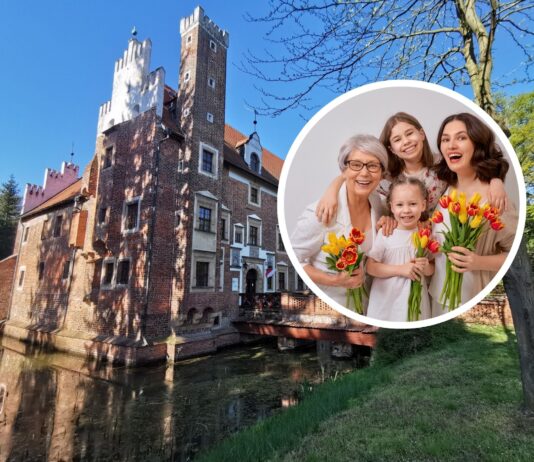 Wiosenne Brzmienia na Dzień Kobiet w Zamku na Wodzie pod Wrocławiem!