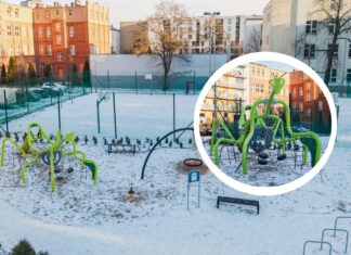 Gigantyczna modliszka na Przedmieściu Oławskim. Nowy plac zabaw już otwarty!