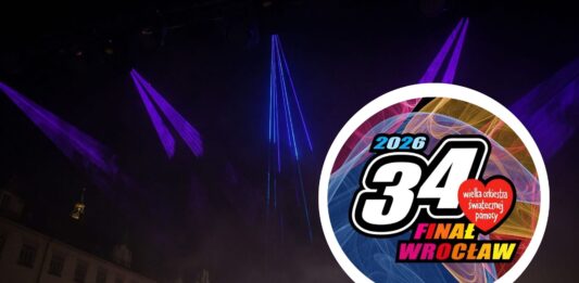 34. Finał WOŚP we Wrocławiu 2026 – Harmonogram koncertów
