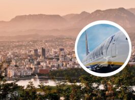 Tirana z Wrocławia – nowość od Ryanair w siatce połączeń na lato 2026