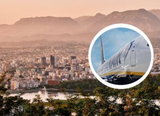 Tirana z Wrocławia – nowość od Ryanair w siatce połączeń na lato 2026