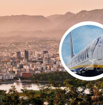 Tirana z Wrocławia – nowość od Ryanair w siatce połączeń na lato 2026